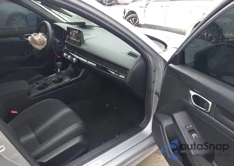 2025 Honda Civic Sport from USA, damaged, VIN 2HGFE2F58SH569690